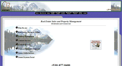 Desktop Screenshot of cbproperties.com